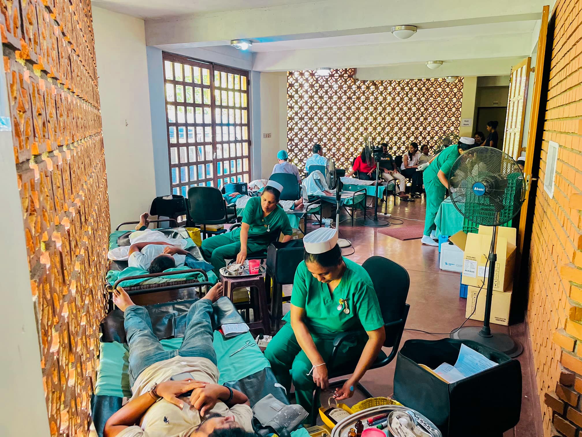 Blood Donation Campaign by ABDA